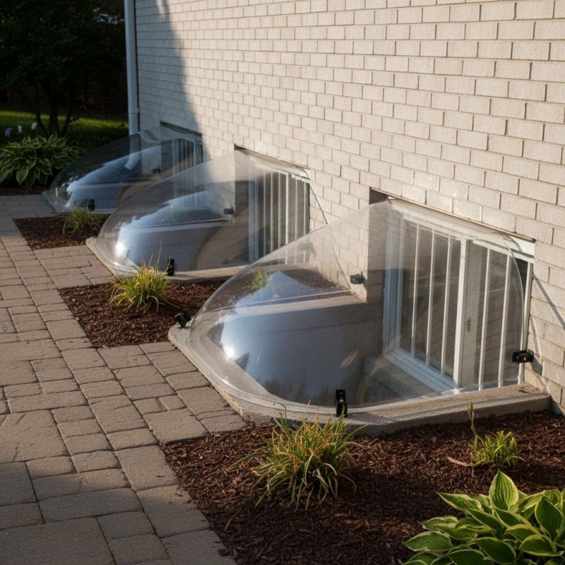 Egress Window Installation detail